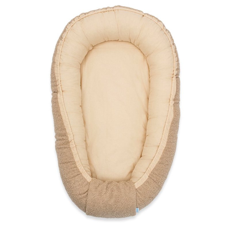 Multifunkčné hniezdočko pre bábätko New Baby Teddy béžové