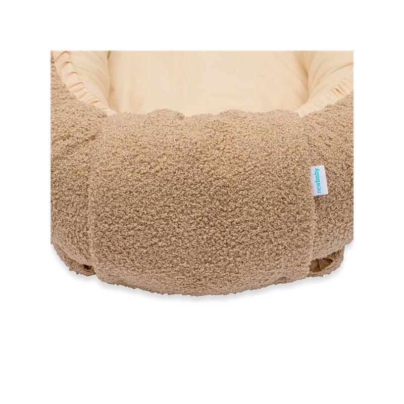 Multifunkčné hniezdočko pre bábätko New Baby Teddy béžové