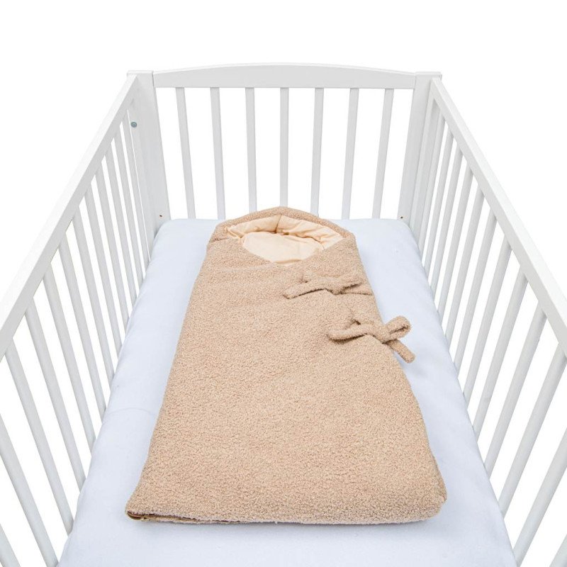 Zavinovačka, spací vak New Baby Teddy béžová