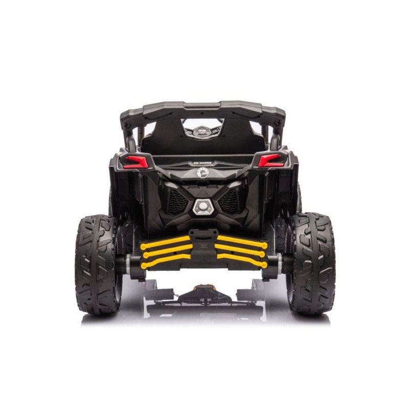 Elektrické autíčko Baby Mix Buggy žlté