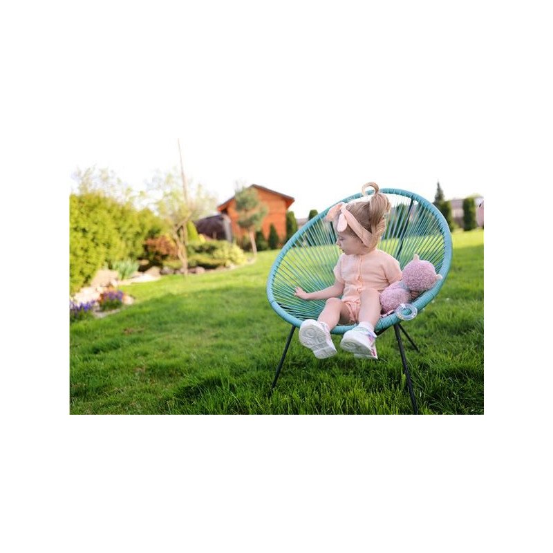 Dojčenská mušelínová čelenka New Baby Leny Peach