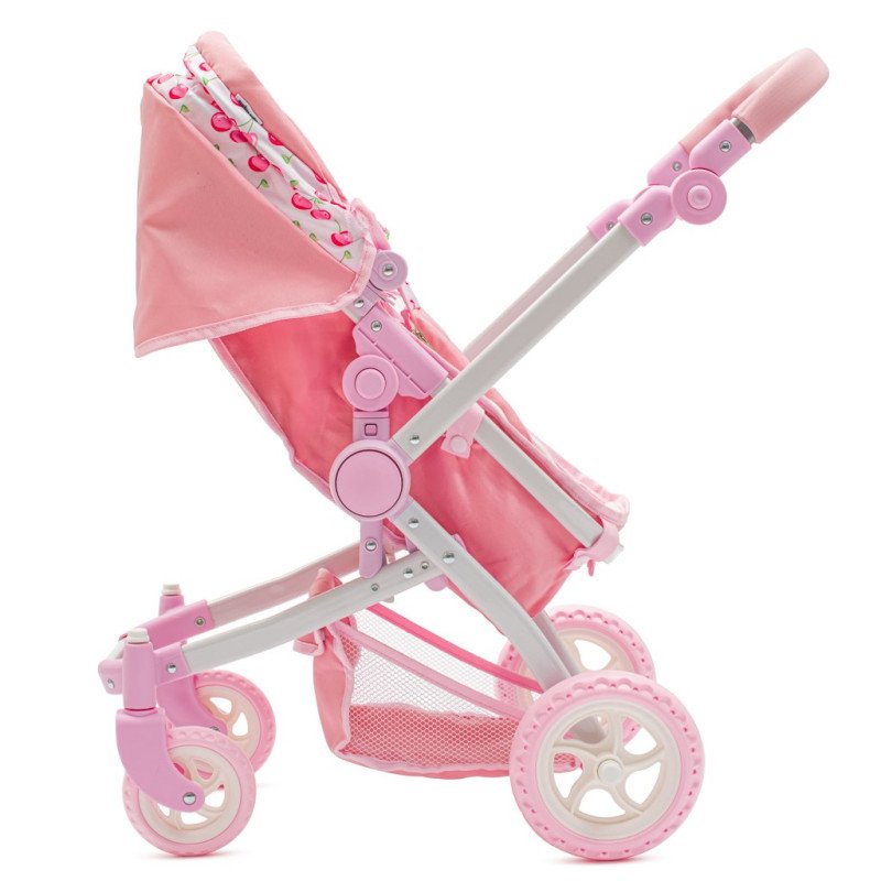 Kočík pre bábiky 2v1 Baby Mix Sophie pink