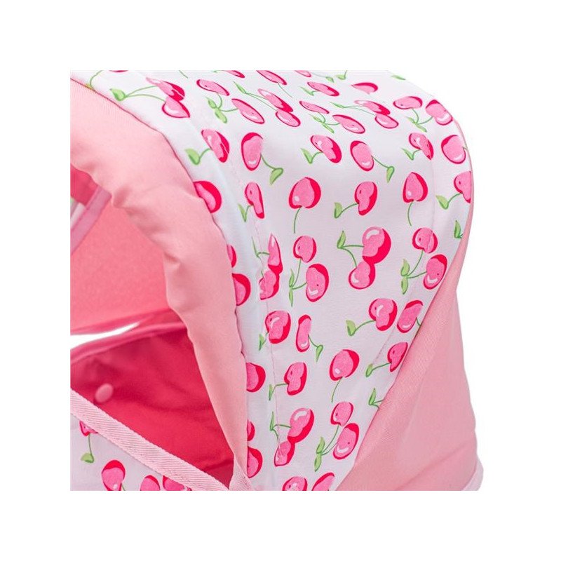Kočík pre bábiky 2v1 Baby Mix Sophie pink