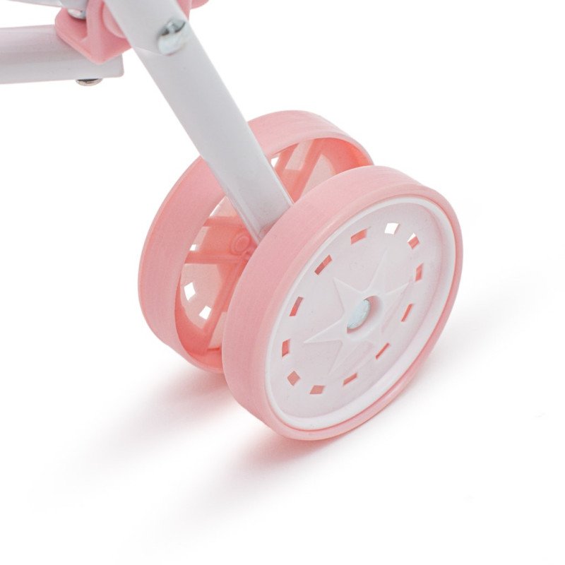 Detský golfový skládací kočík pre bábiky Baby Mix Tara