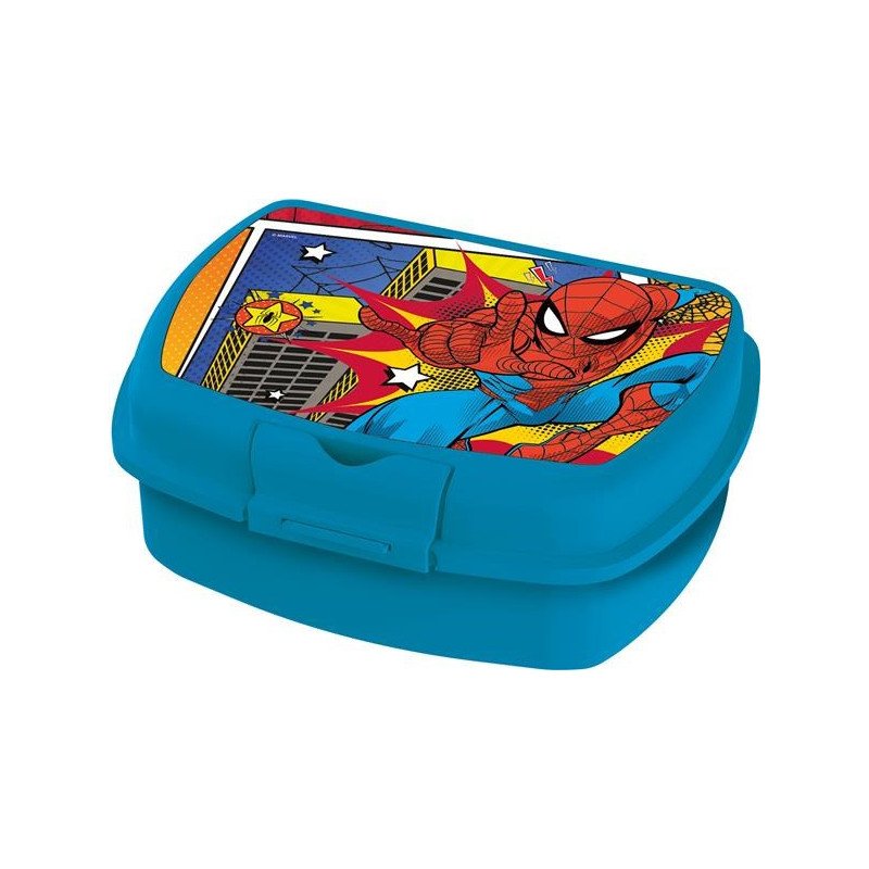 Svačinový box Spiderman