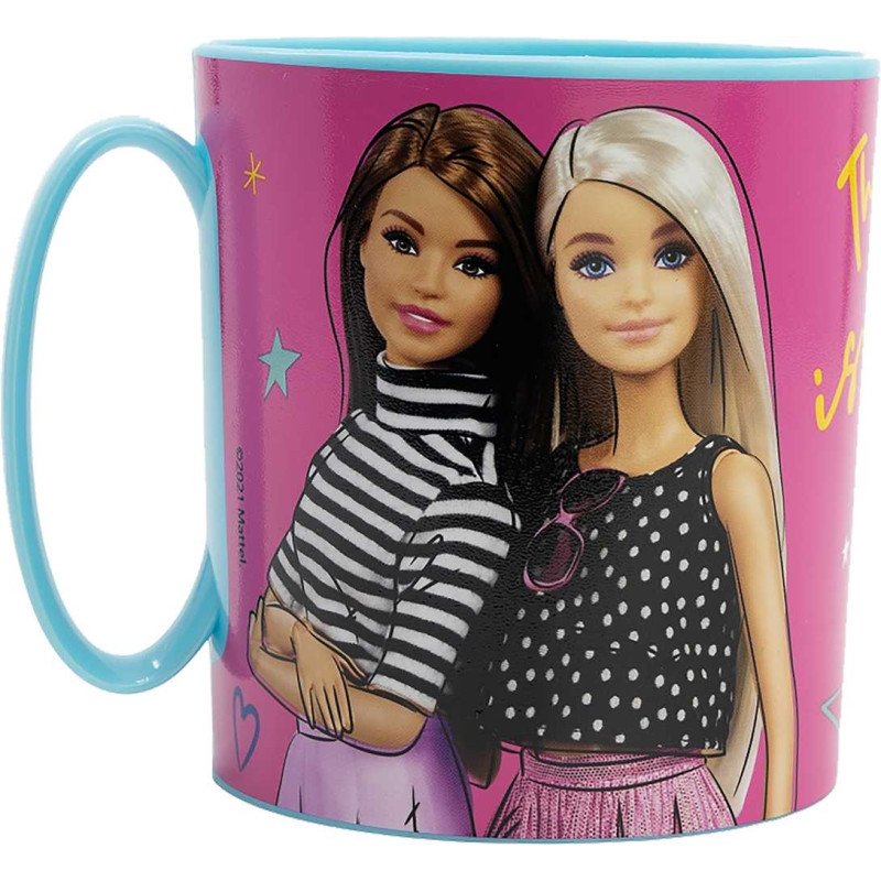 Hrnček s uchom Barbie 390 ml