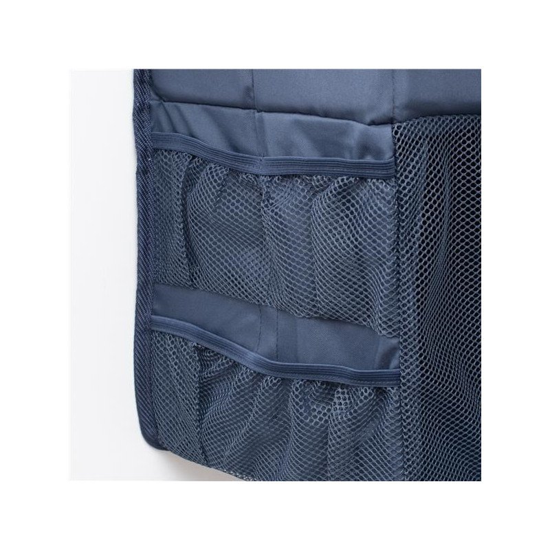 Mušelínový organizer na postieľku New Baby ružový