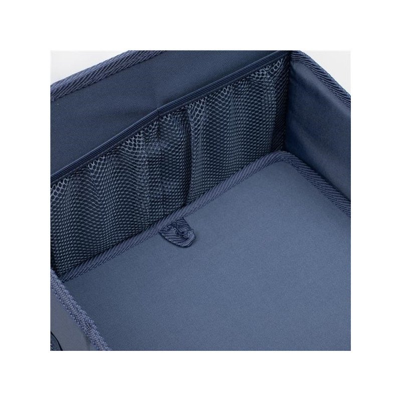 Mušelínový organizer na postieľku New Baby ružový