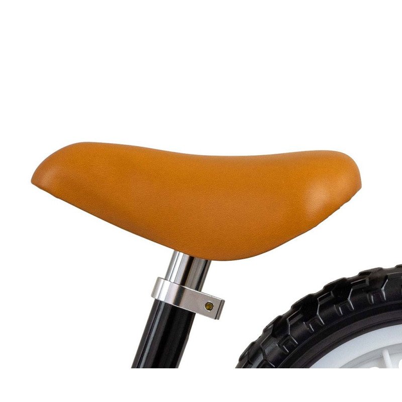 Detský balančný bicykel Milly Mally Timmy Black
