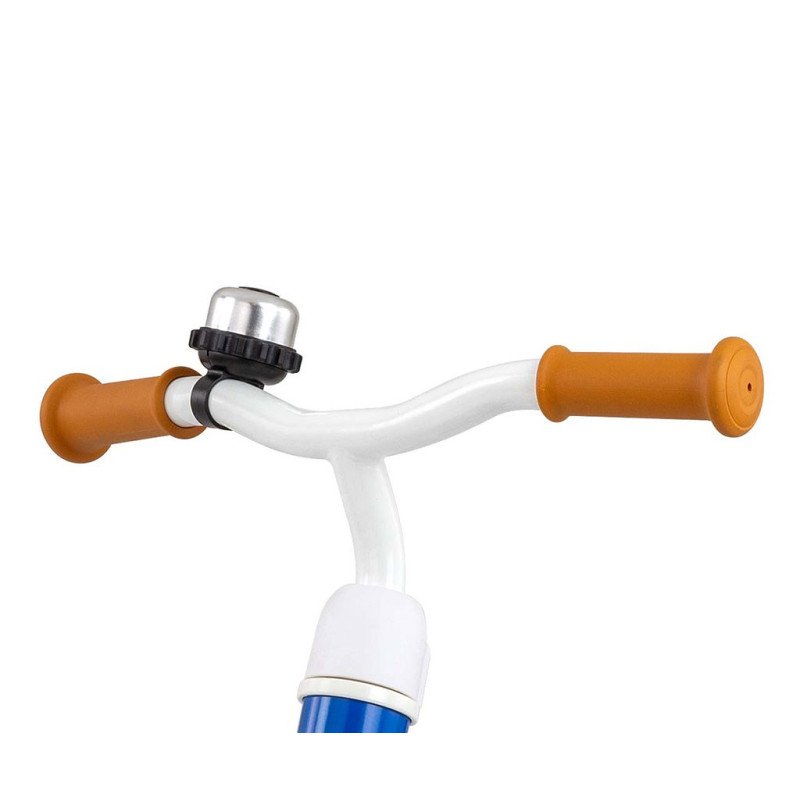Detský balančný bicykel Milly Mally Timmy Navy
