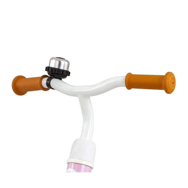Detský balančný bicykel Milly Mally Timmy Pink