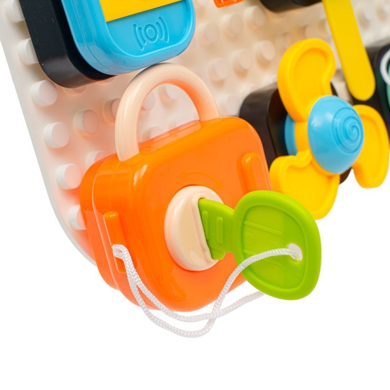 Interaktívna hudobná tabuľa na hranie Baby Mix