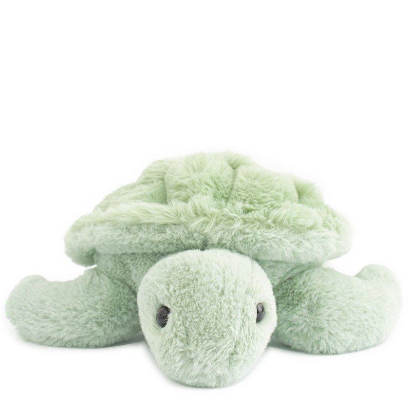 Plyšová hračka korytnačka Baby Mix 26 cm zelená