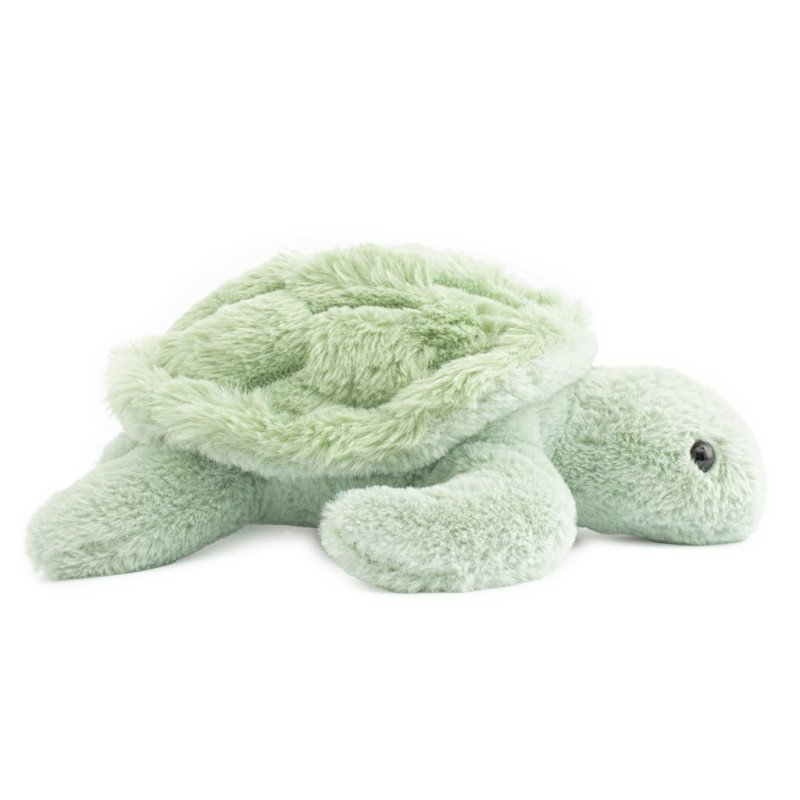 Plyšová hračka korytnačka Baby Mix 26 cm zelená