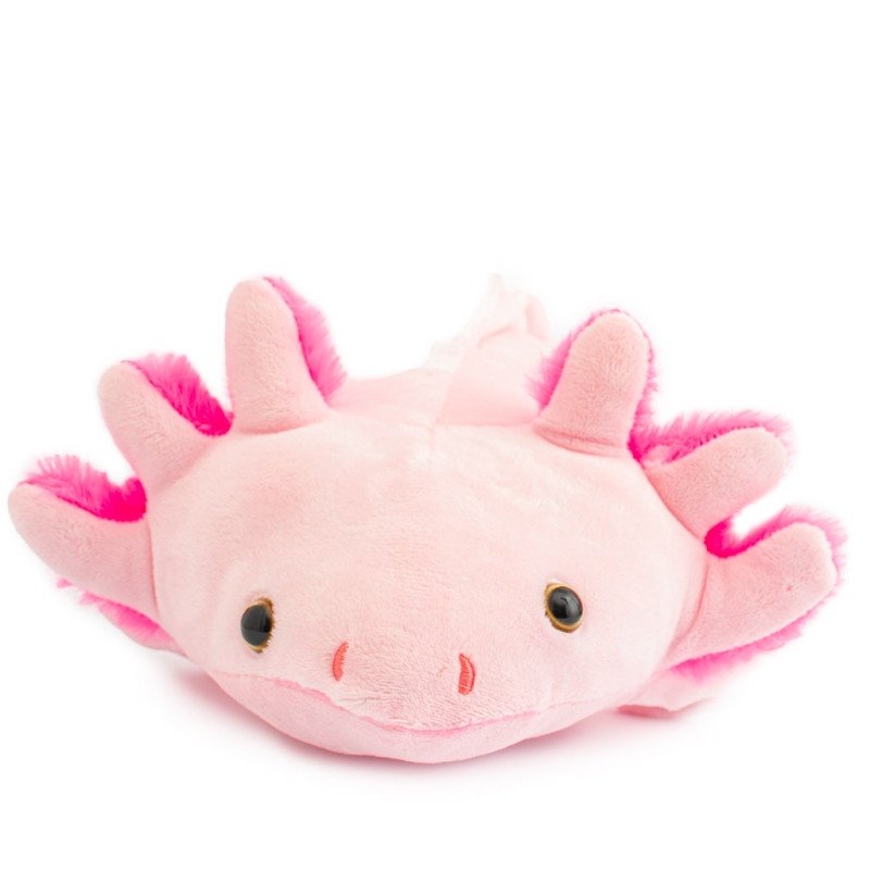Plyšový axolotl Baby Mix 45 cm ružový