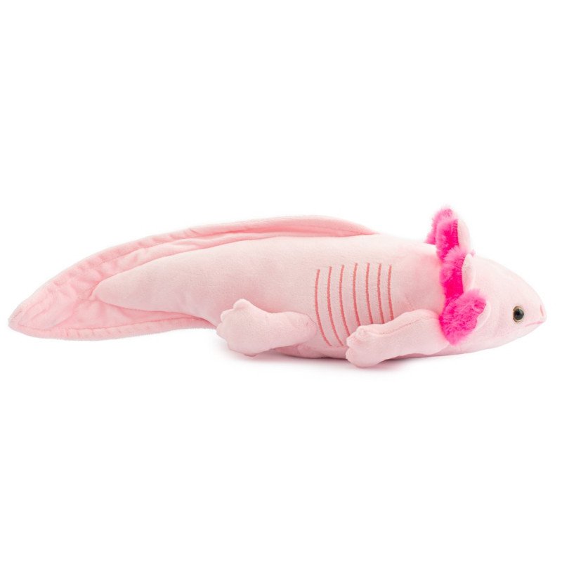 Plyšový axolotl Baby Mix 45 cm ružový