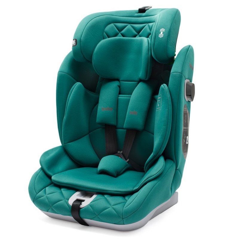 Autosedačka BABY MIX HERO PRO I-SIZE emerald