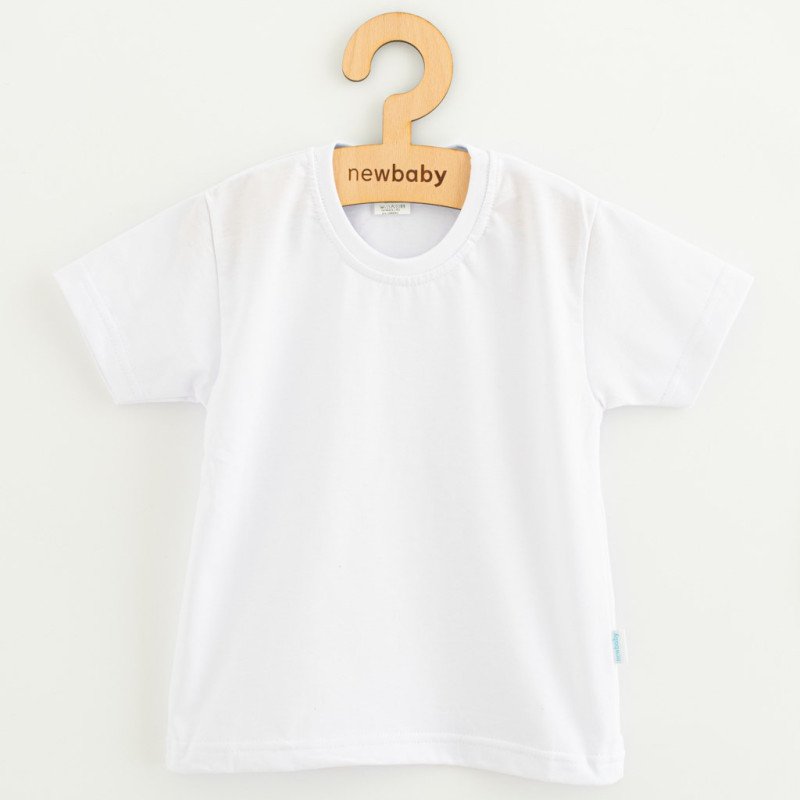 Detská bavlnená súprava tričko a mušelínové nohavice New Baby Kindergarten ružová