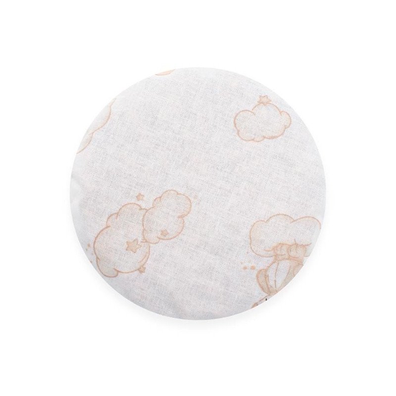 Hrejúci a chladiaci vankúšik Termofor s višňovými peckami New Baby STANDARD beige