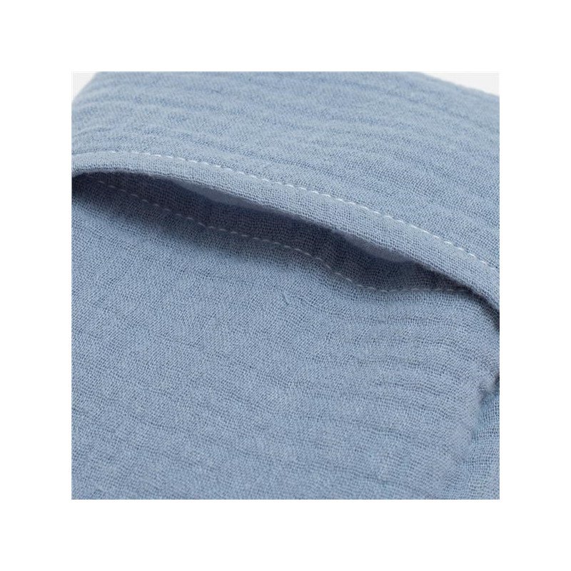 Mušelín Hrejúci a chladiaci vankúšik Termofor s višňovými peckami New Baby STANDARD blue