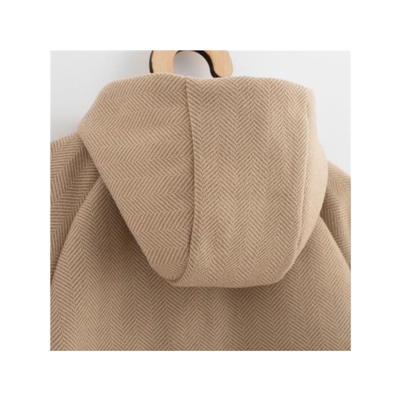 Jesenný detský kabátik s kapucňou New Baby UNI