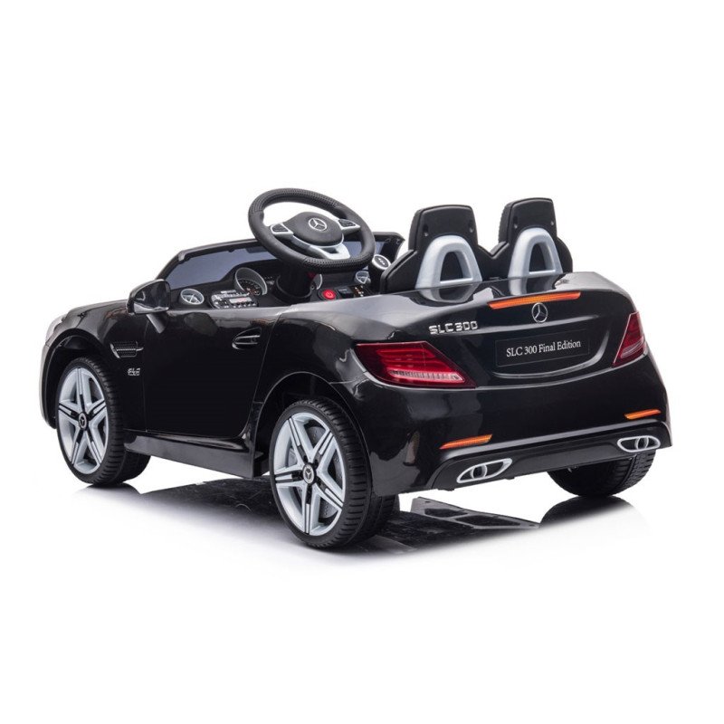 Elektrické autíčko Milly Mally Mercedes-Benz SLC Black