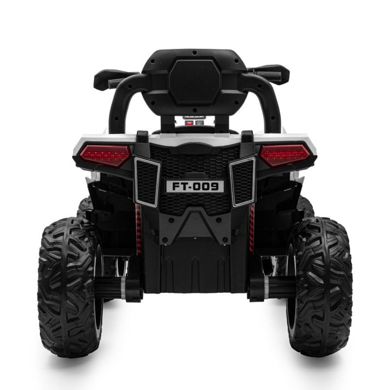 Detská elektrická štvorkolka Baby Mix RAVE 4x4 biela