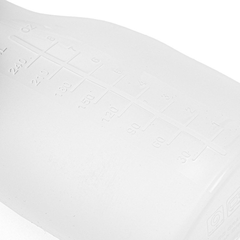 Silikónová fľaštička na materské mlieko New Baby modrá