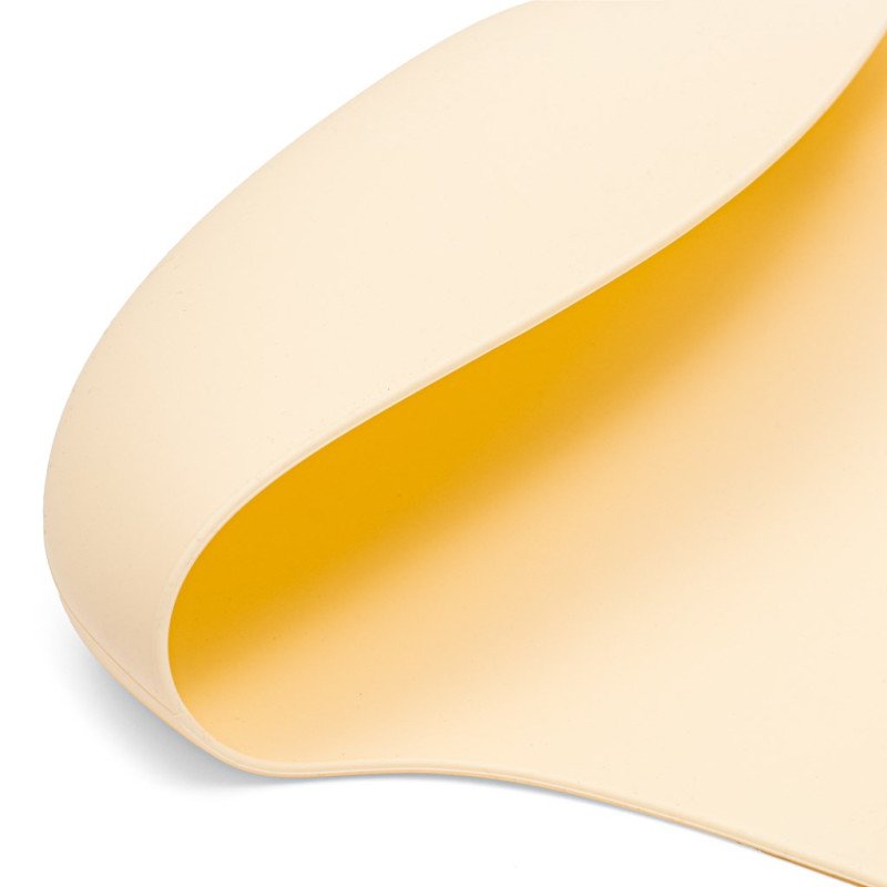 Silikónový podbradník New Baby béžový