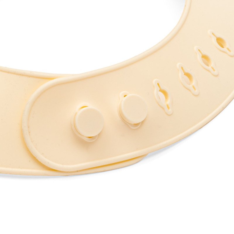 Silikónový podbradník New Baby béžový