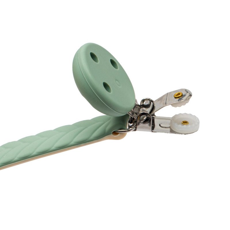 Klip na cumlík New Baby modrý