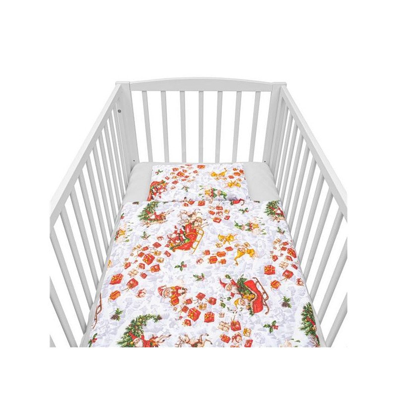 2-dielne posteľné obliečky New Baby Christmas 90/120 cm