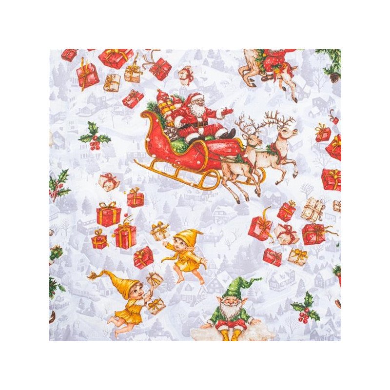 2-dielne posteľné obliečky New Baby Christmas 90/120 cm