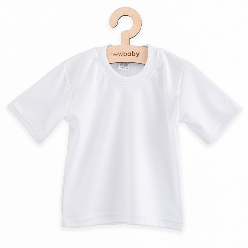 Detske bavlnené tričko s krátkym rukávom New Baby