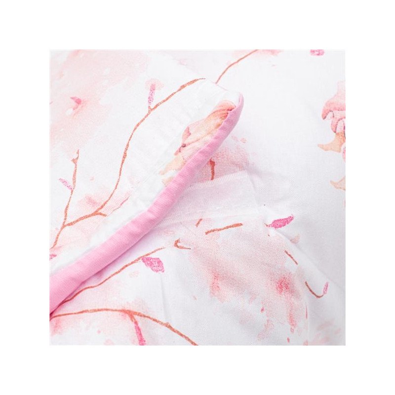 Obojstranná detská zavinovačka New Baby Víly 80x80 cm