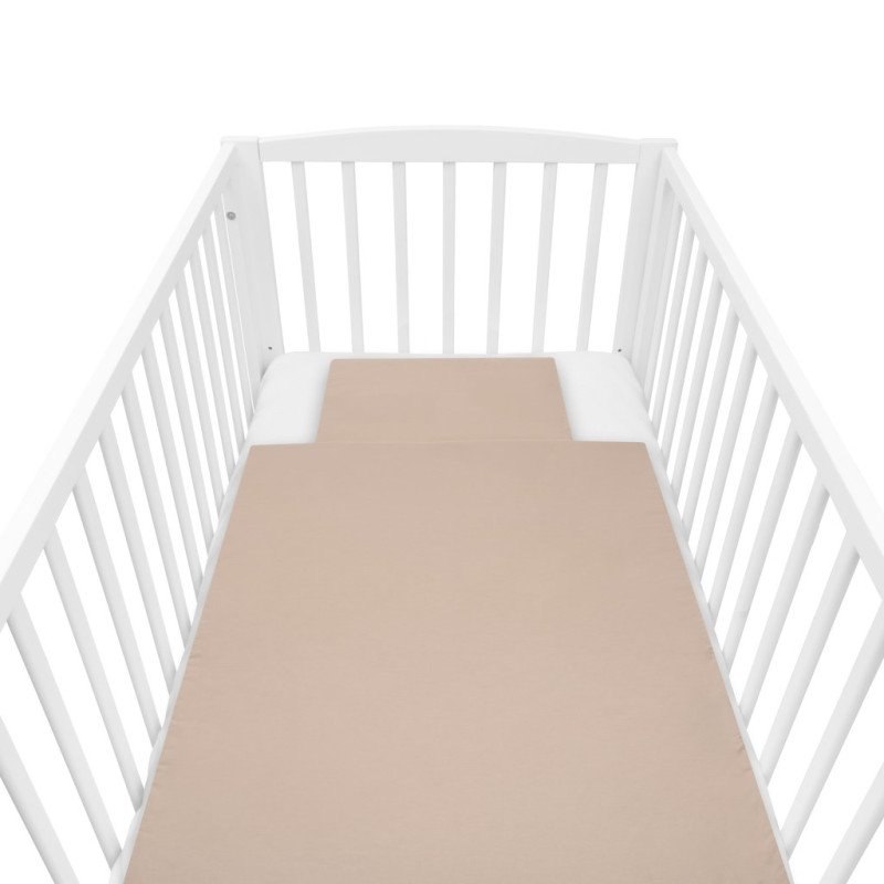 2-dielne posteľné obliečky New Baby  90/120 cm cappuccino