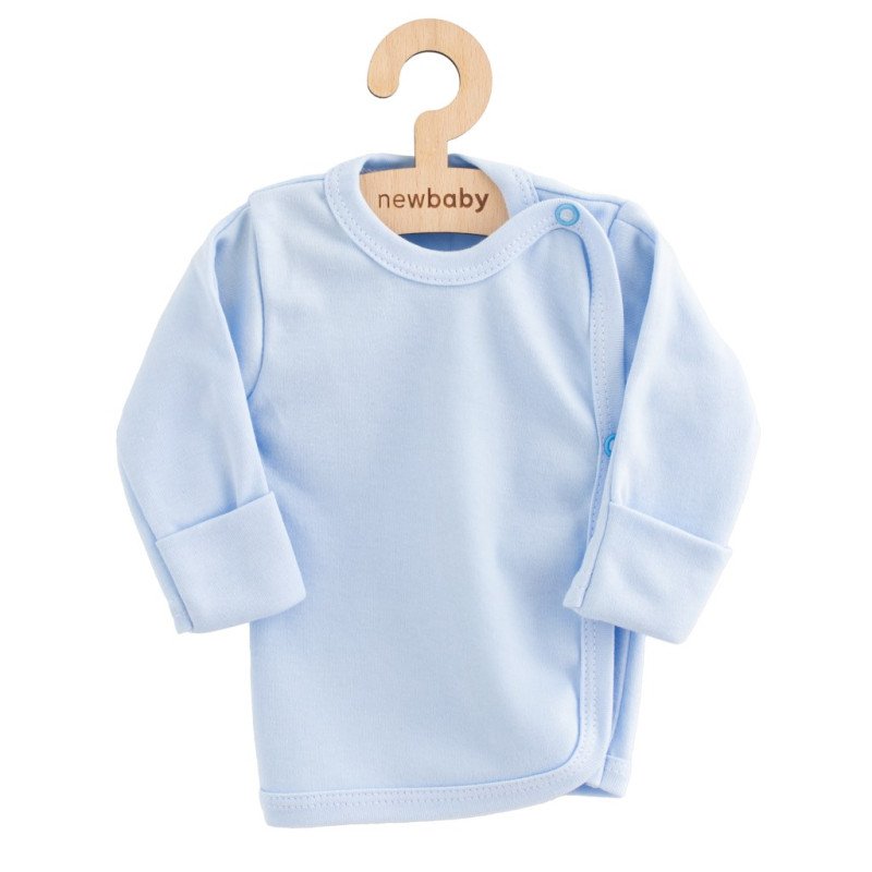 Dojčenská košieľka New Baby Classic II modrá