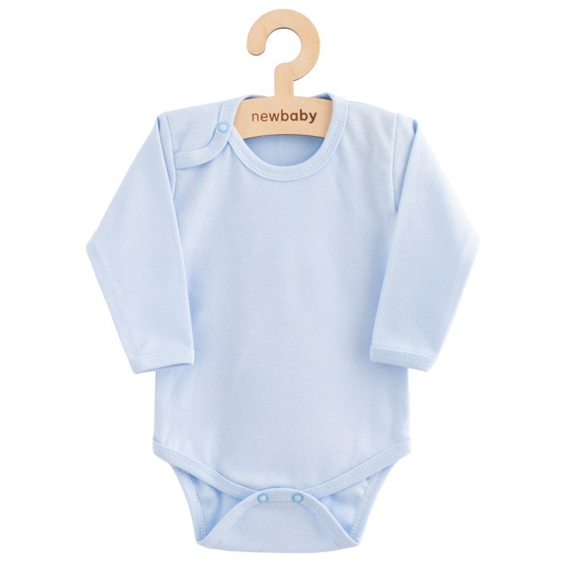 Dojčenské body New Baby Classic II modré