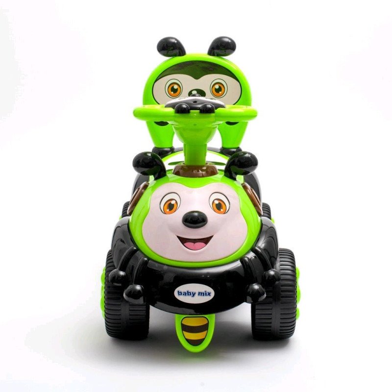 BAZÁRIK Detské odrážadlo so zvukom Baby Mix Happy Bee modré