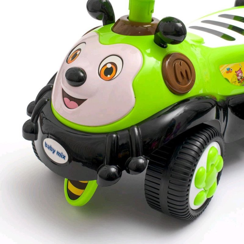 BAZÁRIK Detské odrážadlo so zvukom Baby Mix Happy Bee modré