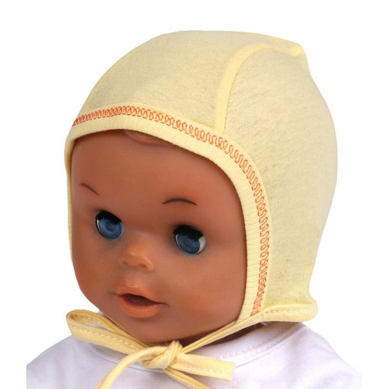 Dojčenská čiapočka New Baby zelená