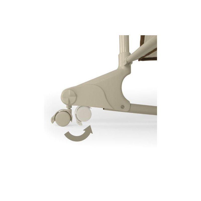 Multifunkčná kolíska Milly Mally Sweet Melody cream