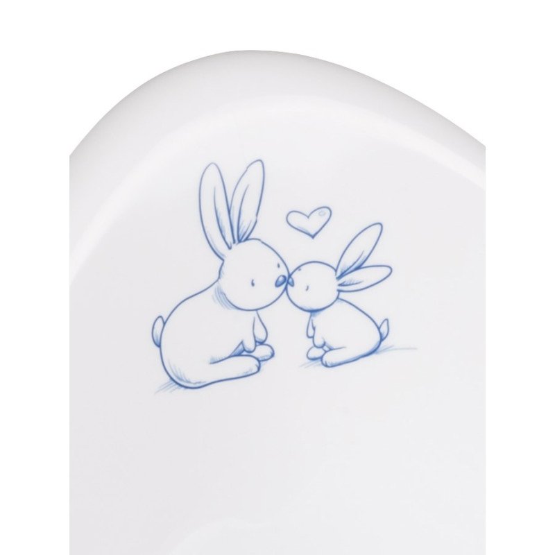Detský nočník Bunny biely