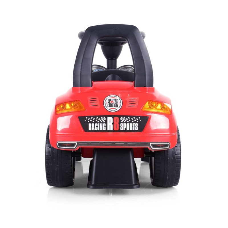 Detské odrážadlo Milly Mally Racer black