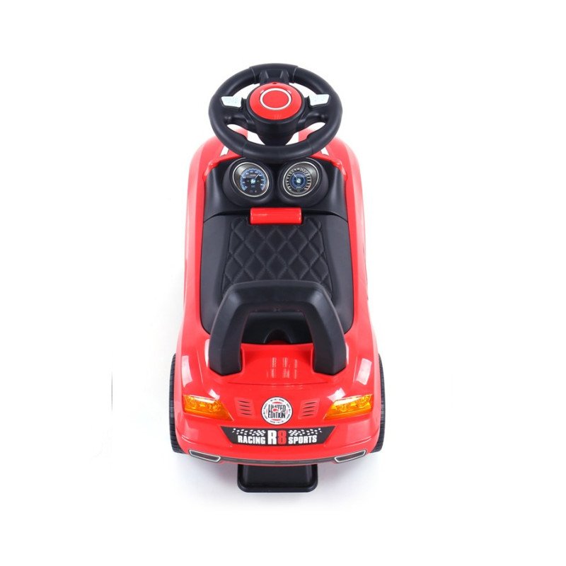 Detské odrážadlo Milly Mally Racer black