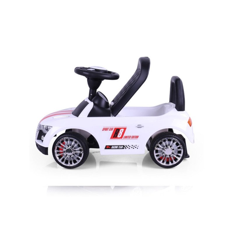 Detské odrážadlo Milly Mally Racer white