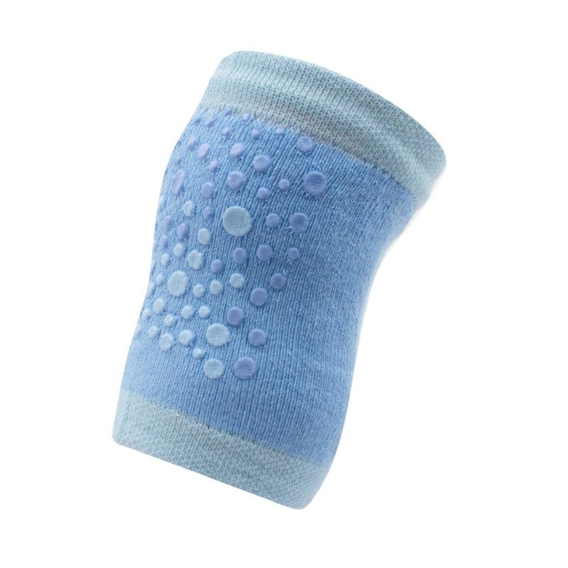 Detské nákolenníky New Baby s ABS modré