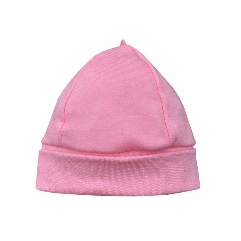 Dojčenská bavlnená čiapočka Koala Balónik ružová