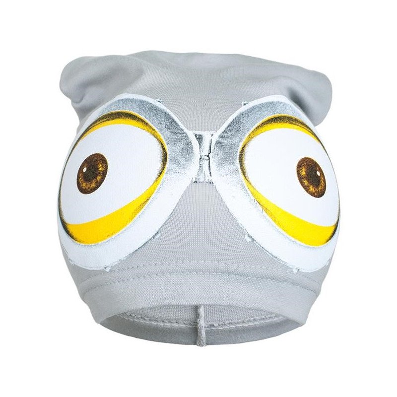 Jarná detská čiapočka New Baby mimoň sivá