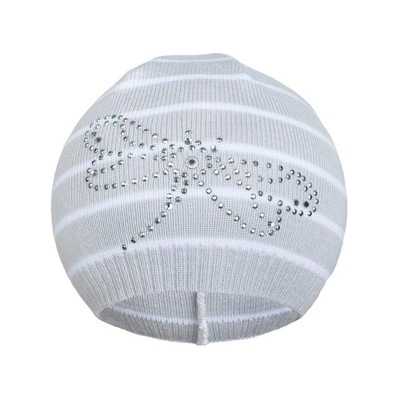 Jarná čiapočka New Baby vážka sivá